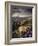 Heather and Moorland View, Near Birch Tor, Dartmoor Np, Devon, UK, August 2008-Ross Hoddinott-Framed Photographic Print