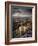 Heather and Moorland View, Near Birch Tor, Dartmoor Np, Devon, UK, August 2008-Ross Hoddinott-Framed Photographic Print