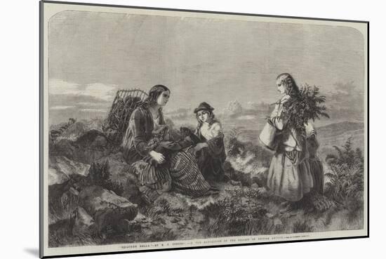 Heather Bells-Edward John Cobbett-Mounted Giclee Print