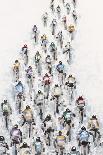 Cyclists 183-Heather Blanton Fine Art-Framed Giclee Print
