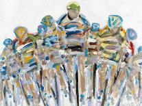 Cyclists 199-Heather Blanton Fine Art-Giclee Print