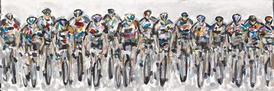 Cyclists 119-Heather Blanton Fine Art-Framed Giclee Print