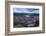 Heather Covered Bamford Moor-Eleanor Scriven-Framed Photographic Print