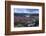 Heather Covered Bamford Moor-Eleanor Scriven-Framed Photographic Print