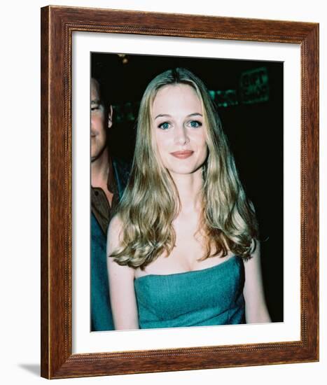 Heather Graham-null-Framed Photo