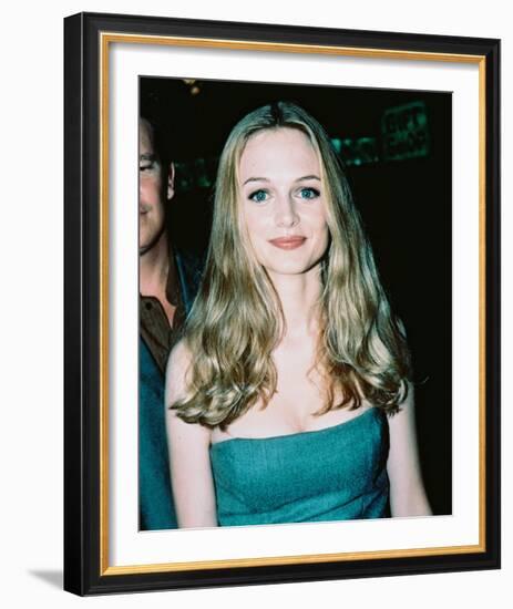 Heather Graham-null-Framed Photo