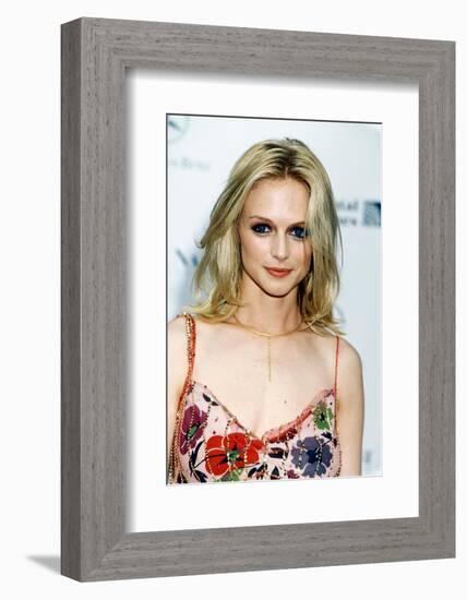 Heather Graham-null-Framed Photo