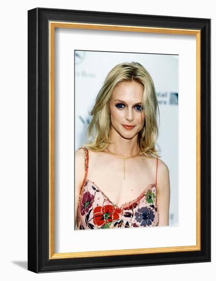 Heather Graham-null-Framed Photo