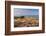 Heather in Flower on Porlock Common, Exmoor National Park, Somerset, England. Summer (August)-Adam Burton-Framed Photographic Print