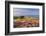 Heather in Flower on Porlock Common, Exmoor National Park, Somerset, England. Summer (August)-Adam Burton-Framed Photographic Print