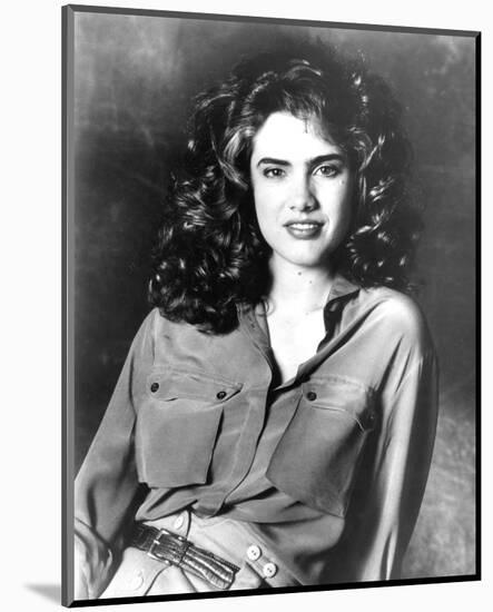 Heather Langenkamp-null-Mounted Photo