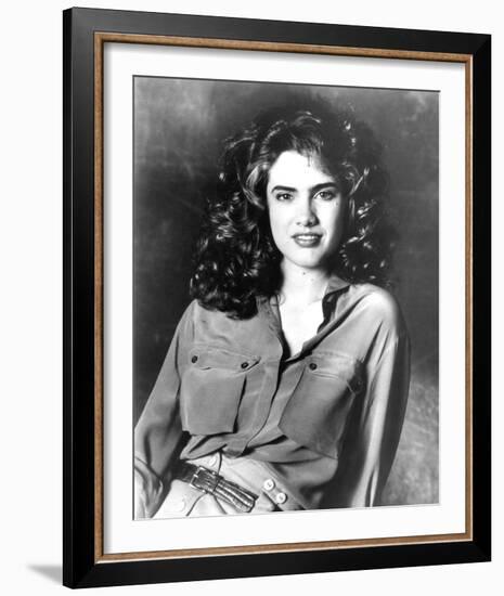 Heather Langenkamp-null-Framed Photo