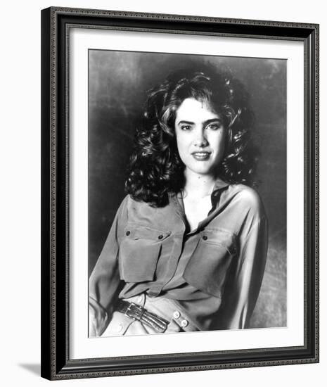 Heather Langenkamp-null-Framed Photo