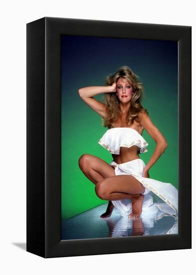 Heather Locklear-null-Framed Stretched Canvas