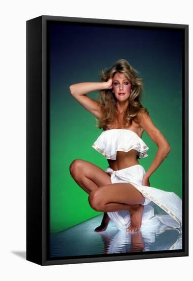 Heather Locklear-null-Framed Stretched Canvas