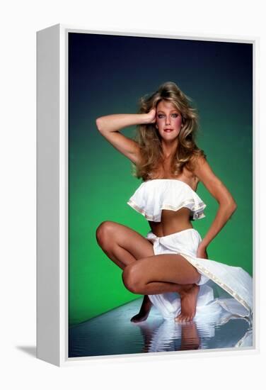 Heather Locklear-null-Framed Stretched Canvas