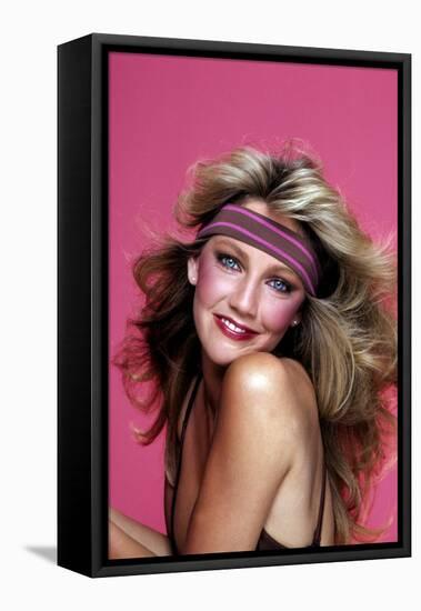 Heather Locklear-null-Framed Stretched Canvas