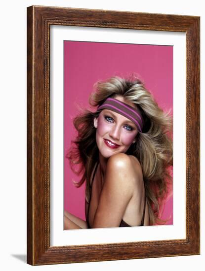 Heather Locklear-null-Framed Photo