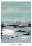 Shoreline Memories I-Heather Mcalpine-Stretched Canvas