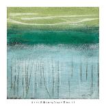 Shoreline Memories I-Heather Mcalpine-Stretched Canvas