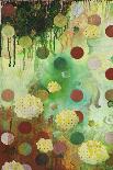 Floating Jade Garden II-Heather Robinson-Framed Stretched Canvas