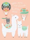 Alpaca Party You are so Loved-Heather Rosas-Art Print