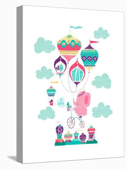 Stretched Canvas Print, , large