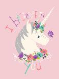 I Believe in You Unicorn-Heather Rosas-Art Print