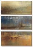 September Fog Descending-Heather Ross-Stretched Canvas