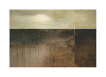 Misty Pale Azura Sea-Heather Ross-Stretched Canvas