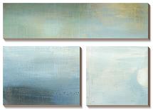 September Fog Descending-Heather Ross-Stretched Canvas