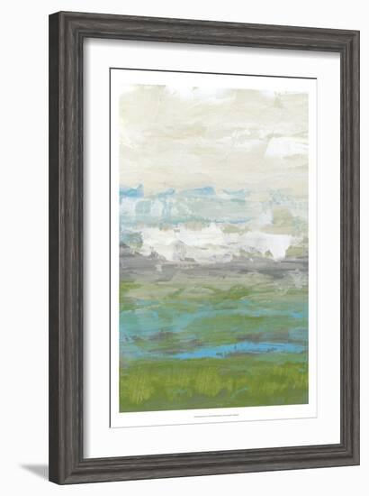 Heather Seas I-Jennifer Goldberger-Framed Art Print