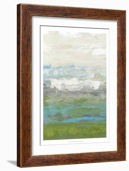 Heather Seas I-Jennifer Goldberger-Framed Art Print