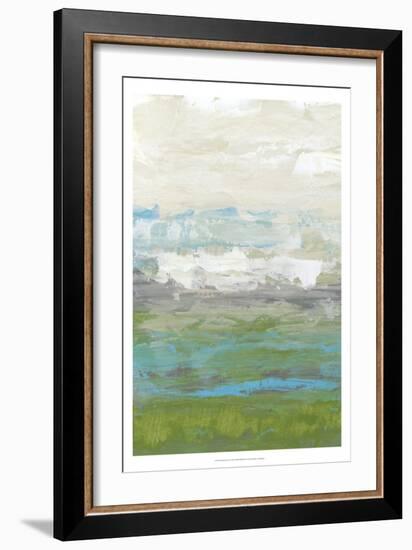 Heather Seas I-Jennifer Goldberger-Framed Art Print