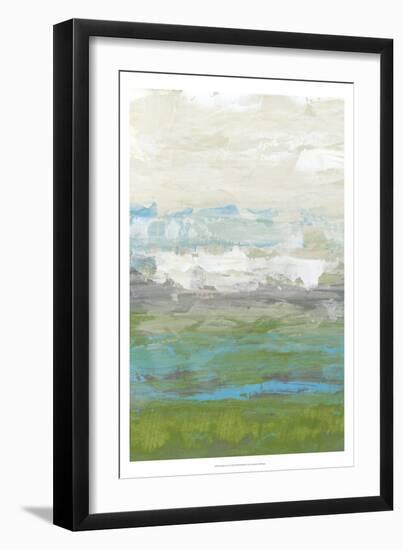 Heather Seas I-Jennifer Goldberger-Framed Art Print