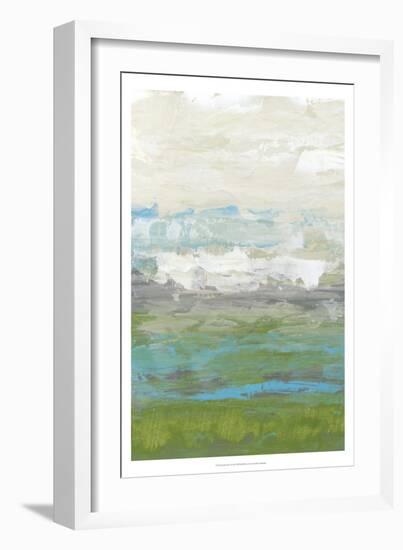 Heather Seas I-Jennifer Goldberger-Framed Art Print