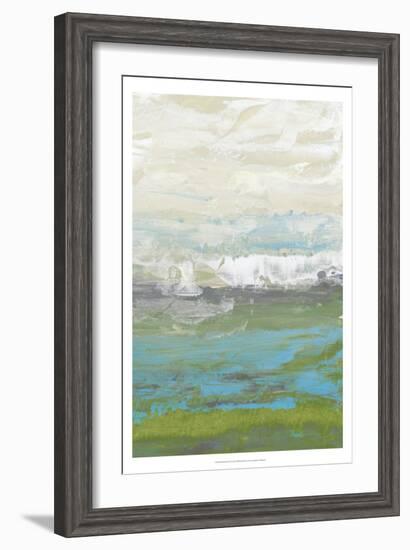 Heather Seas II-Jennifer Goldberger-Framed Art Print