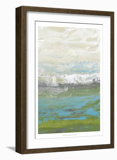 Heather Seas II-Jennifer Goldberger-Framed Art Print