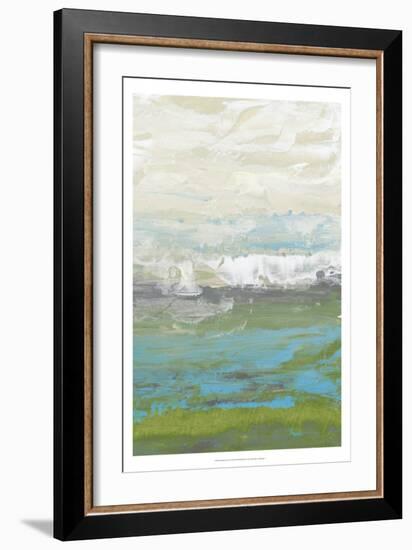 Heather Seas II-Jennifer Goldberger-Framed Art Print