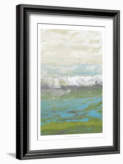 Heather Seas II-Jennifer Goldberger-Framed Art Print