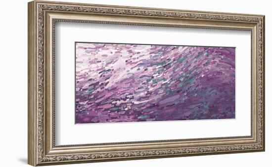 Heather Skies Reflecting-Margaret Juul-Framed Art Print