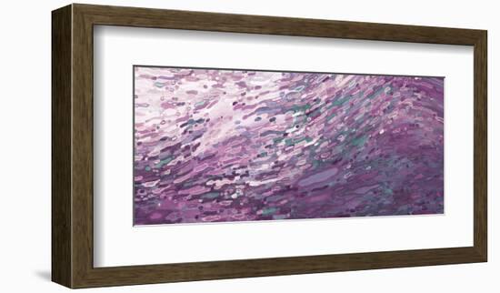 Heather Skies Reflecting-Margaret Juul-Framed Art Print