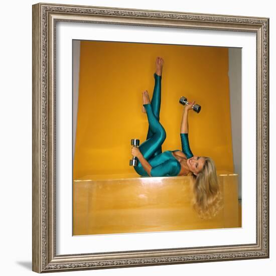 Heather Thomas-null-Framed Photo