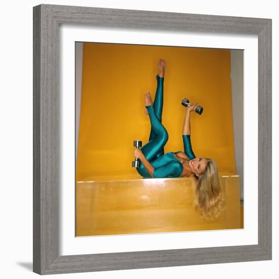 Heather Thomas-null-Framed Photo