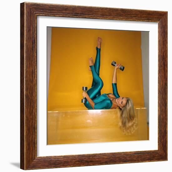 Heather Thomas-null-Framed Photo