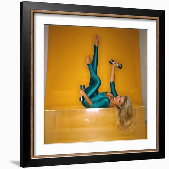 Heather Thomas-null-Framed Photo