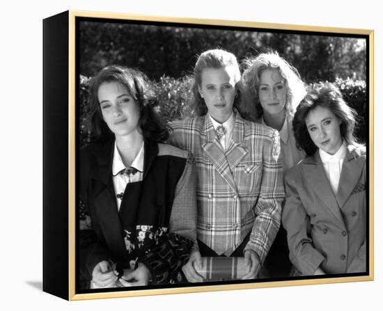 Heathers-null-Framed Stretched Canvas