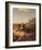 Heathland Shepherd-Eugen Bracht-Framed Art Print