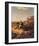 Heathland Shepherd-Eugen Bracht-Framed Art Print