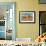 Heathland Sunset-Assaf Frank-Framed Giclee Print displayed on a wall